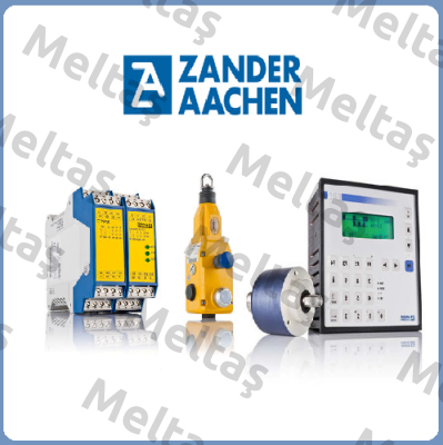 SR3D Safety emergency stop relay ZANDER AACHEN