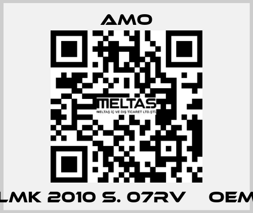 LMK 2010 S. 07RV    oem Amo