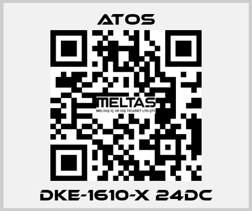 DKE-1610-X 24DC Atos