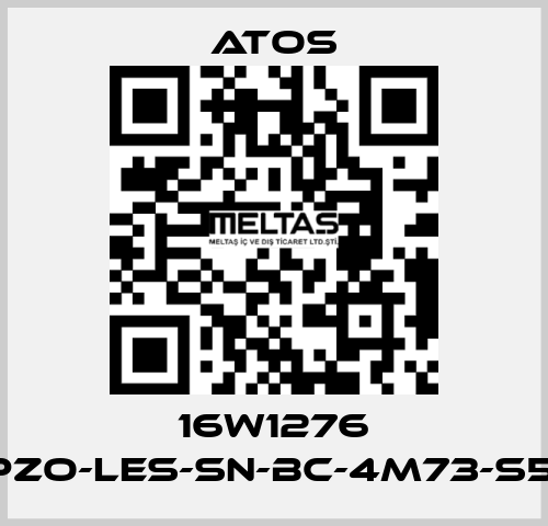 16W1276 DPZO-LES-SN-BC-4M73-S5/E Atos