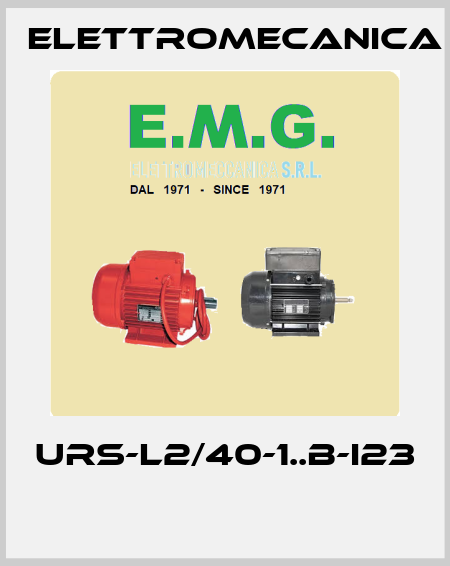 URS-L2/40-1..B-I23  Elettromecanica