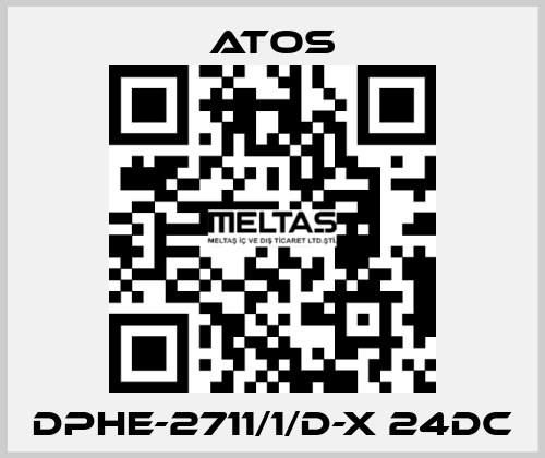 DPHE-2711/1/D-X 24DC Atos
