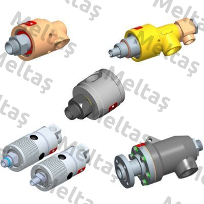 Seal kit for GSN-25-T-SS-M5 Turian