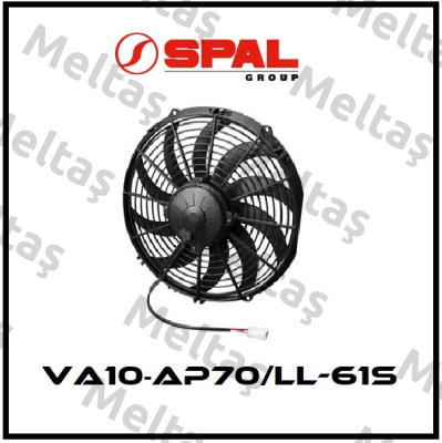 12V VA10-AP70/LL-61S SPAL