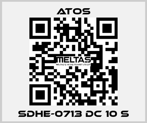 SDHE-0713 DC 10 S Atos