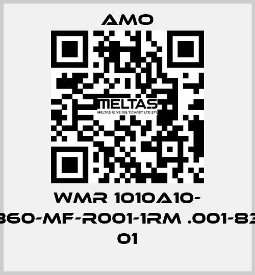 WMR 1010A10- 360-MF-R001-1RM .001-83 01 Amo