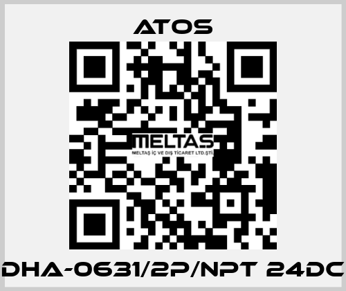 DHA-0631/2P/NPT 24DC Atos