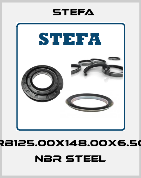 RB125.00x148.00x6.50 NBR Steel Stefa