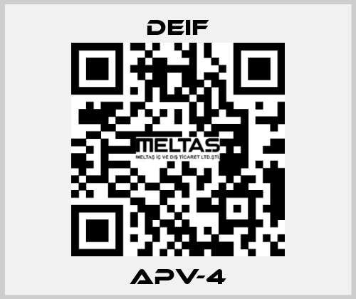 APV-4 Deif