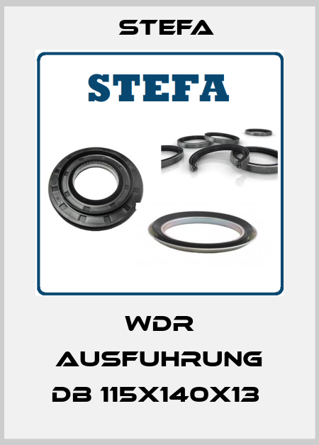 WDR AUSFUHRUNG DB 115X140X13  Stefa