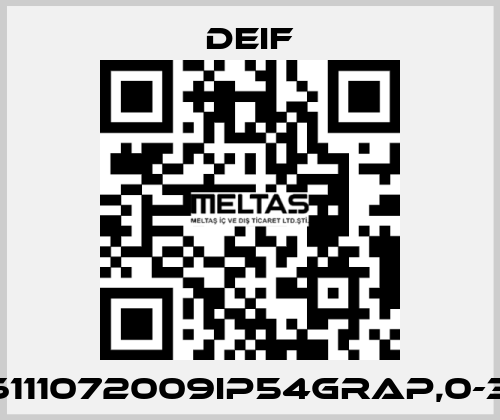 296111072009IP54GRAP,0-30A Deif