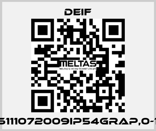 296111072009IP54GRAP,0-15A Deif