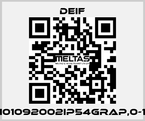 296101092002IP54GRAP,0-150A Deif