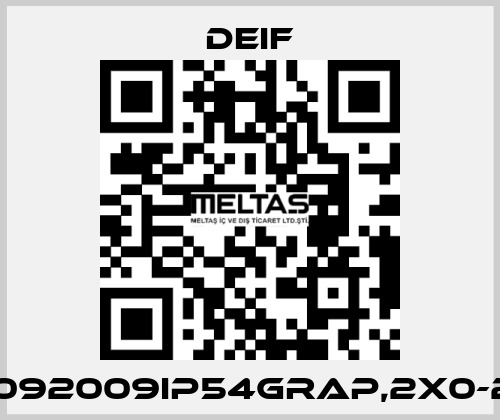 296111092009IP54GRAP,2X0-2500A Deif