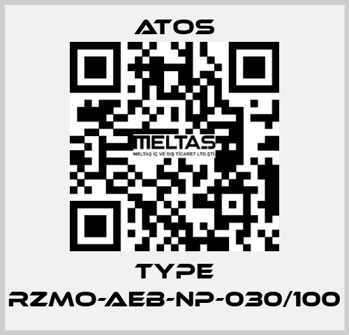 Type RZMO-AEB-NP-030/100 Atos