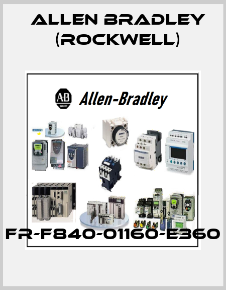 FR-F840-01160-E360 Allen Bradley (Rockwell)