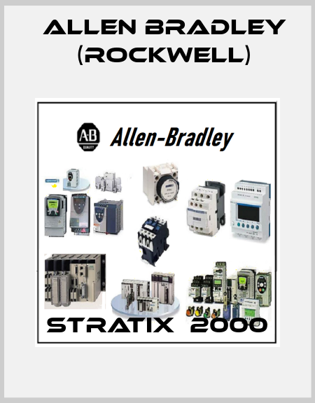 stratix  2000 Allen Bradley (Rockwell)