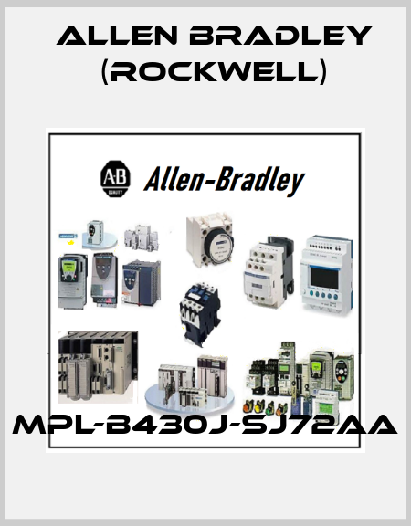 MPL-B430J-SJ72AA Allen Bradley (Rockwell)