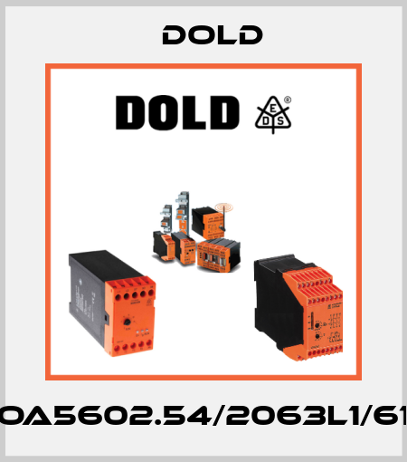 OA5602.54/2063L1/61 Dold