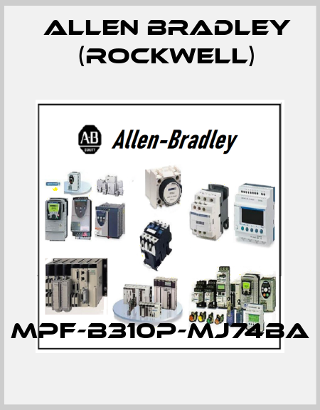 MPF-B310P-MJ74BA Allen Bradley (Rockwell)