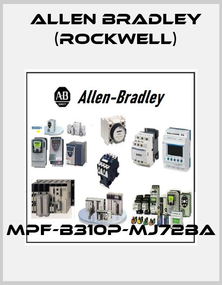 MPF-B310P-MJ72BA Allen Bradley (Rockwell)