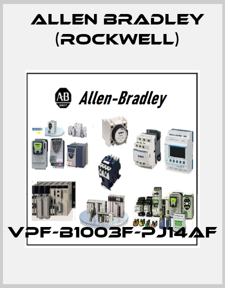 VPF-B1003F-PJ14AF Allen Bradley (Rockwell)