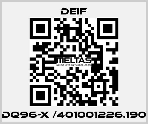 DQ96-x /401001226.190 Deif