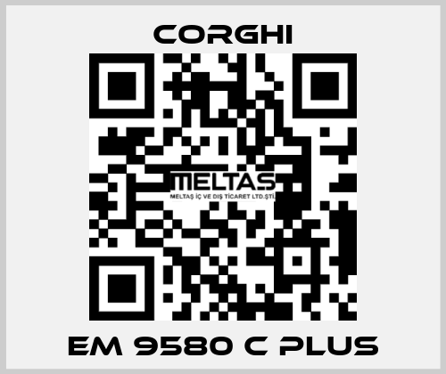 EM 9580 C Plus Corghi