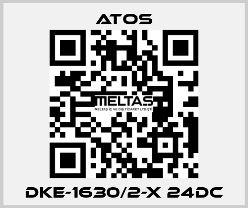 DKE-1630/2-X 24DC Atos