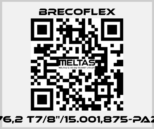 76,2 T7/8"/15.001,875-PAZ Brecoflex