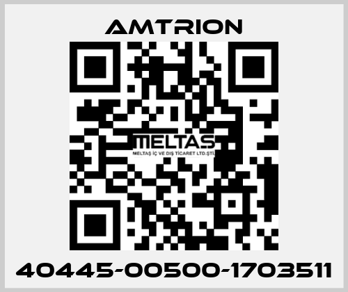 40445-00500-1703511 Amtrion