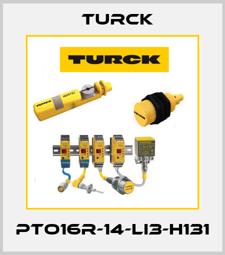 PTO16R-14-LI3-H131 Turck