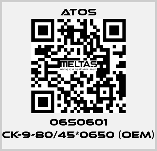 06S0601 CK-9-80/45*0650 (OEM) Atos