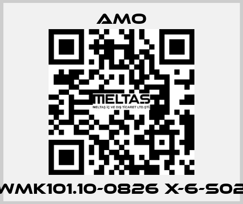 WMK101.10-0826 X-6-S02 Amo