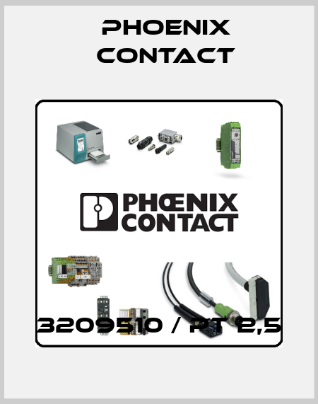 3209510 / PT 2,5 Phoenix Contact
