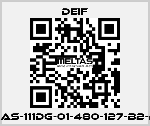 HAS-111DG-01-480-127-B2-D Deif