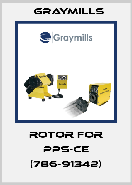 rotor for PPS-CE (786-91342) Graymills