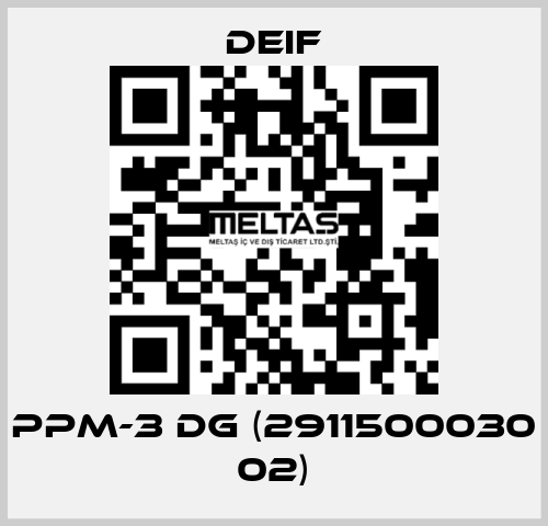 PPM-3 DG (2911500030 02) Deif