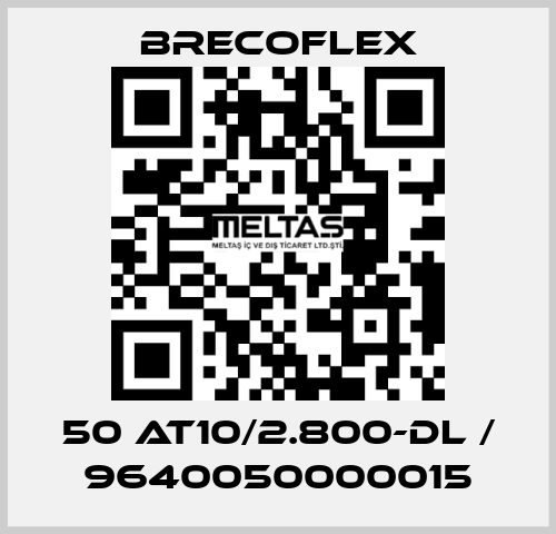 50 AT10/2.800-DL / 9640050000015 Brecoflex