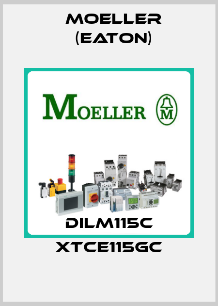 DILM115C XTCE115GC Moeller (Eaton)