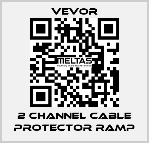2 Channel Cable Protector Ramp VEVOR