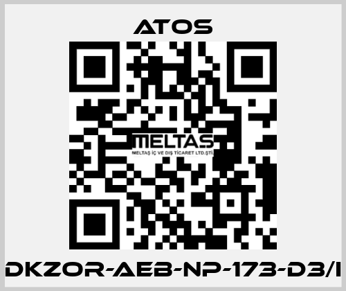 DKZOR-AEB-NP-173-D3/I Atos