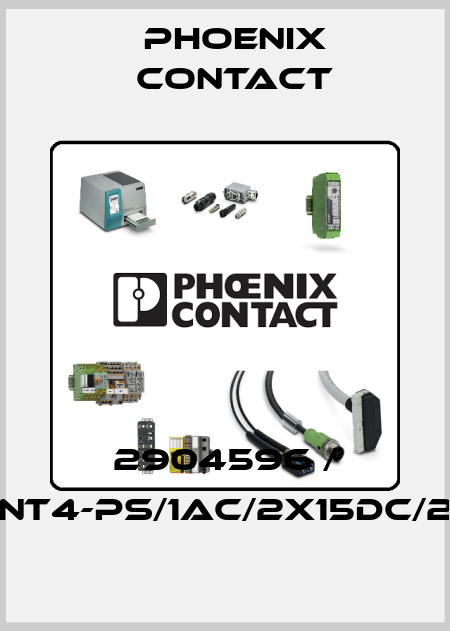 2904596 / QUINT4-PS/1AC/2X15DC/2/PT Phoenix Contact