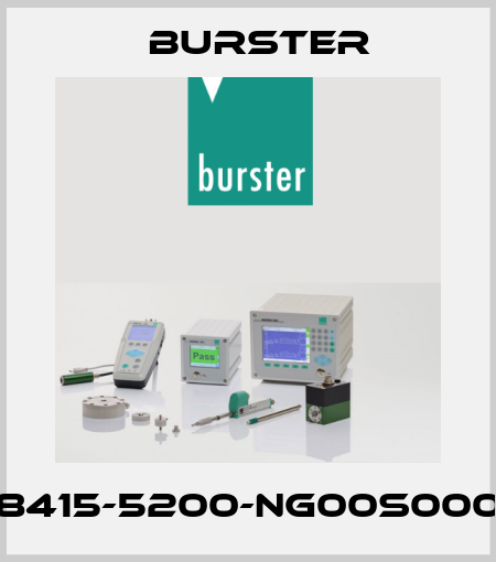 8415-5200-NG00S000 Burster