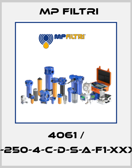 4061 / MPH-250-4-C-D-S-A-F1-XXX-P01 MP Filtri