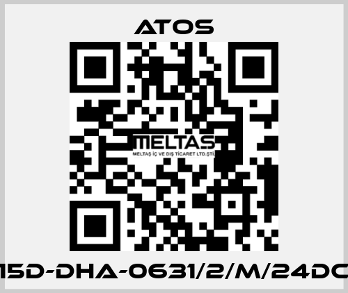15D-DHA-0631/2/M/24DC Atos