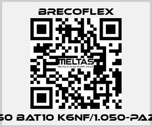 50 BAT10 K6NF/1.050-PAZ Brecoflex