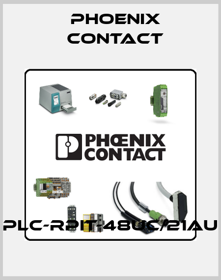 PLC-RPIT-48UC/21AU Phoenix Contact