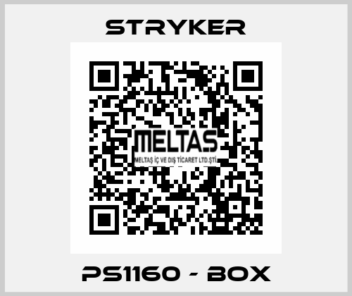 PS1160 - BOX STRYKER
