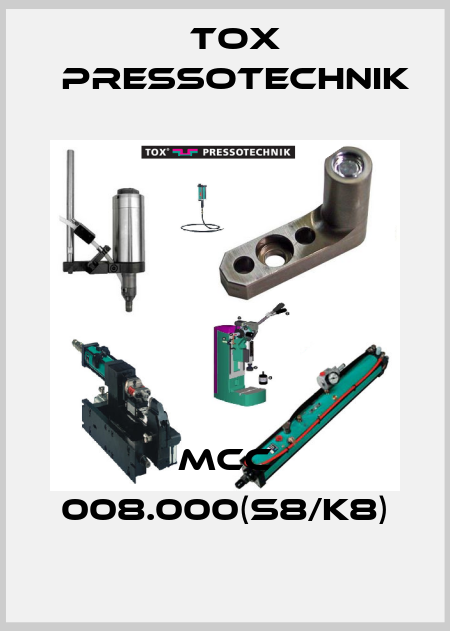 MCC 008.000(S8/K8) Tox Pressotechnik